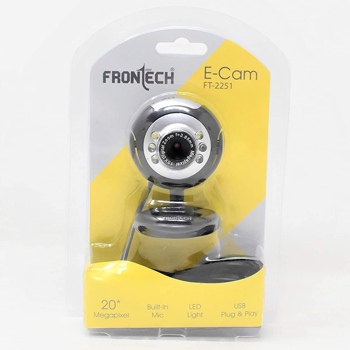 frontech webcam zoom out